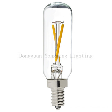 T25 1.5W Twist Filament LED Bulb with Transparent